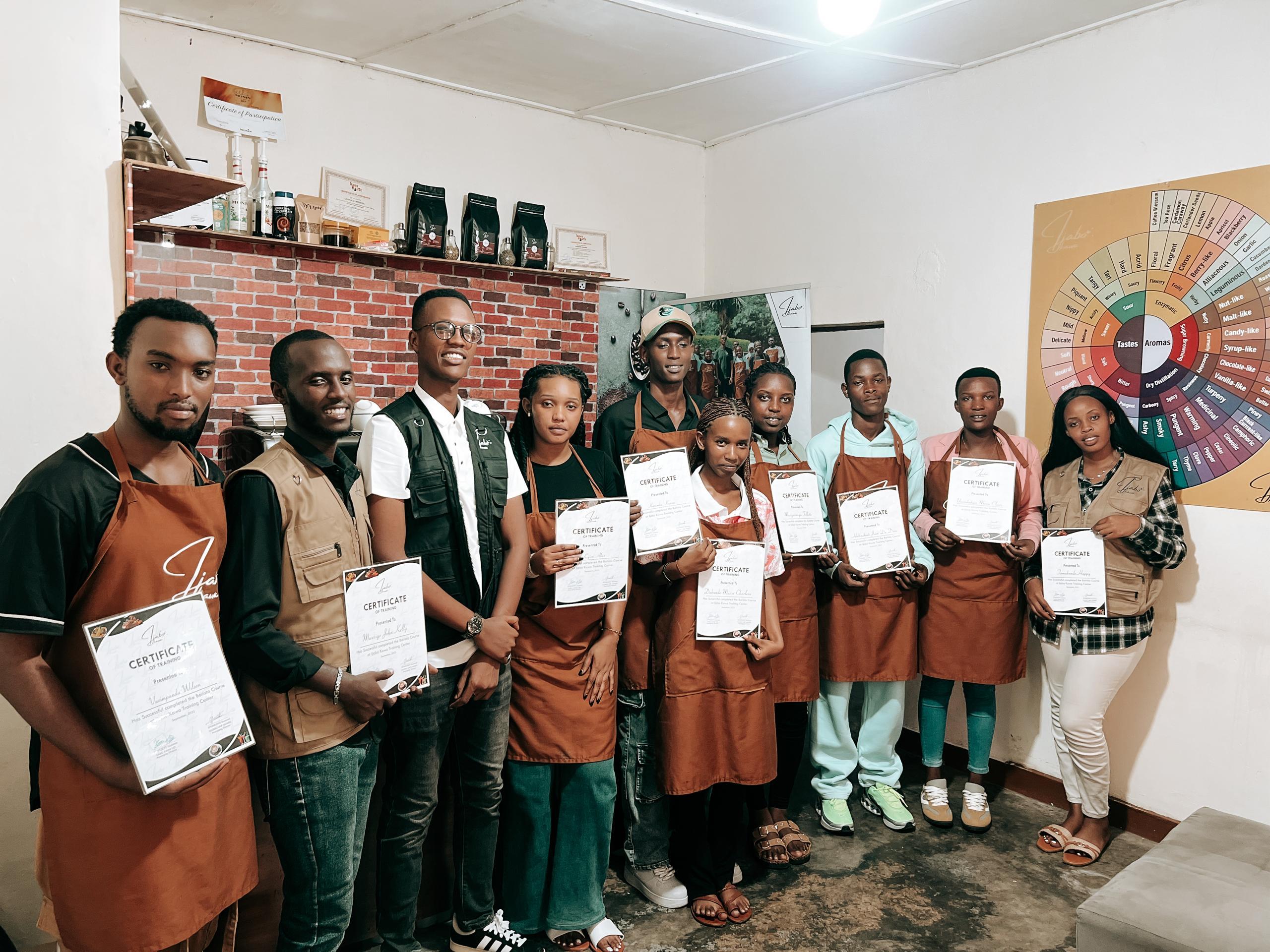 Ijabo Kawa Academy certificate of completion (placeholder)